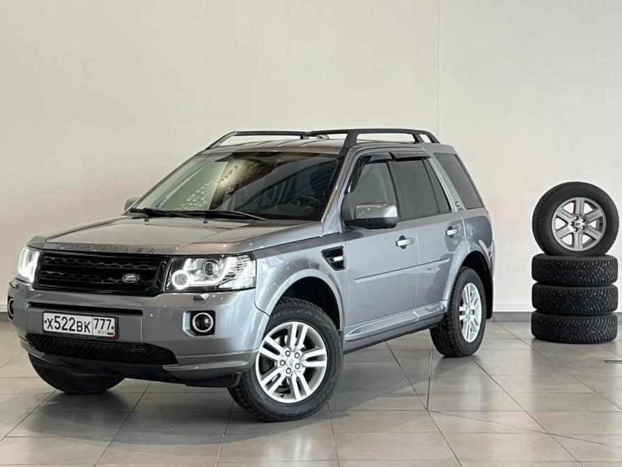 Land Rover Freelander II Рестайлинг 2 Москва  - изображение 1