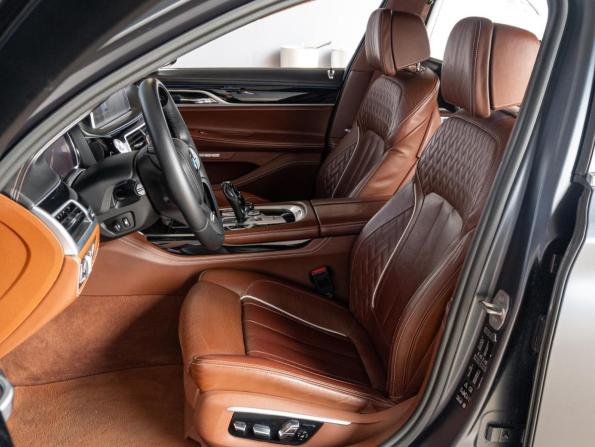 BMW 7 серии VI (G11/G12) с пробегом 2016 года, цена 4 700 000 рублей, 167010 км, седан, Автокод Объявления