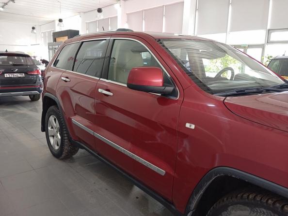 Jeep Grand Cherokee IV (WK2) с пробегом 2011 года, цена 1 316 500 рублей, 244133 км, внедорожник, Автокод Объявления