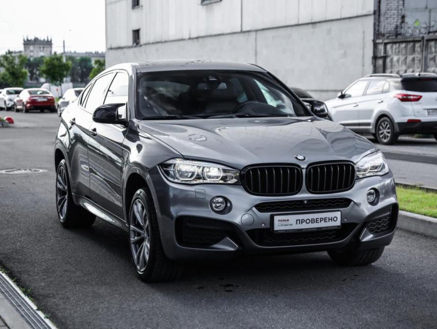 BMW X6 II (F16) Санкт-Петербург  - изображение 5