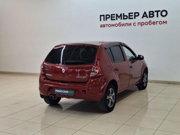 Renault Sandero I с пробегом 2012 года, цена 290 000 рублей, 132502 км, хэтчбек, Автокод Объявления