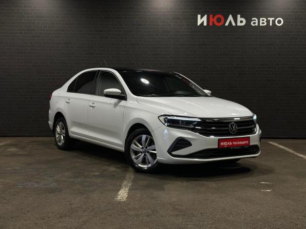 Volkswagen Polo VI с пробегом 2021 года, цена 1 679 000 рублей, 166185 км, лифтбек, Автокод Объявления