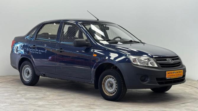 Lada (ВАЗ) Granta I с пробегом 2014 года, цена 235 000 рублей, 185021 км, седан, Автокод Объявления