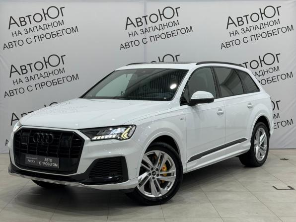 Audi Q7 II (4M) Рестайлинг с пробегом 2020 года, цена 7 699 000 рублей, 61483 км, внедорожник, Автокод Объявления