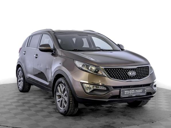 Kia Sportage III Рестайлинг с пробегом 2015 года, цена 1 880 000 рублей, 30425 км, внедорожник, Автокод Объявления