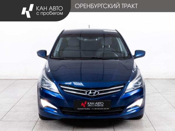 Hyundai Solaris I Рестайлинг с пробегом 2015 года, цена 1 029 000 рублей, 194535 км, седан, Автокод Объявления