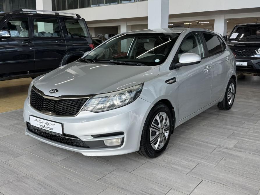 Kia Rio III Рестайлинг Пермь  - изображение 1