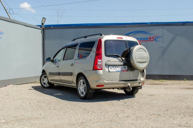 Lada (ВАЗ) Largus I с пробегом 2012 года, цена 555 000 рублей, 288000 км, универсал, Автокод Объявления