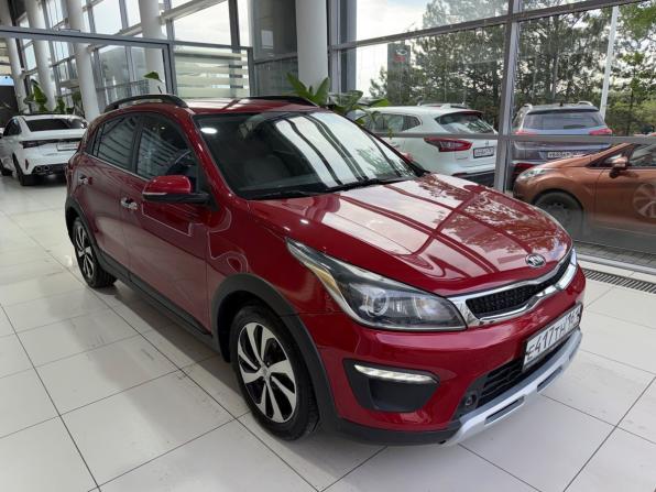 Kia Rio IV с пробегом 2018 года, цена 1 630 000 рублей, 125184 км, хэтчбек, Автокод Объявления