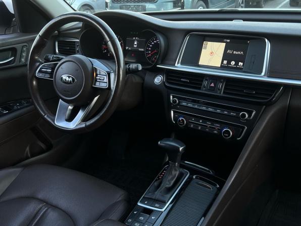 Kia Optima IV Рестайлинг с пробегом 2019 года, цена 1 910 000 рублей, 156001 км, седан, Автокод Объявления