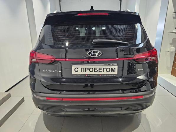 Hyundai Santa Fe IV Рестайлинг с пробегом 2021 года, цена 2 999 000 рублей, 122131 км, внедорожник, Автокод Объявления