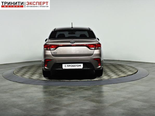 Kia Rio IV с пробегом 2017 года, цена 1 247 000 рублей, 144155 км, седан, Автокод Объявления
