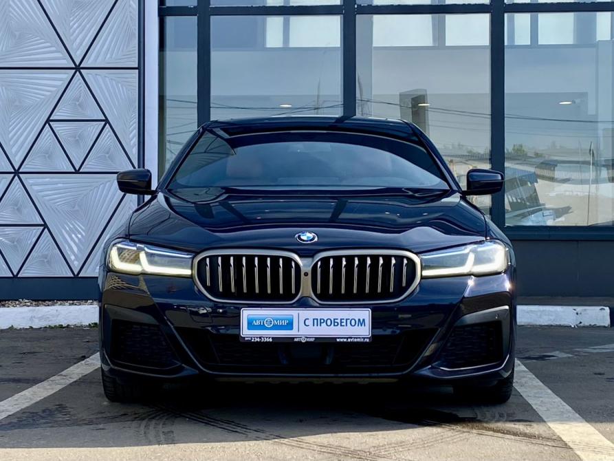 BMW 5 серии VII (G30/G31/G38) Рестайлинг Москва  - изображение 2