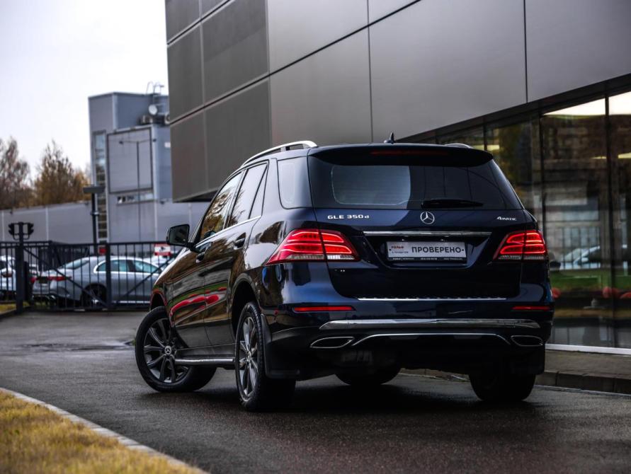 Mercedes-Benz GLE I (W166) Санкт-Петербург  - изображение 11