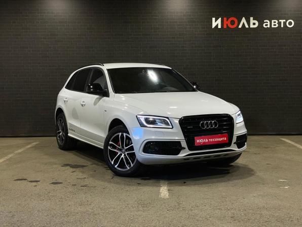 Audi Q5 I (8R) Рестайлинг с пробегом 2013 года, цена 2 060 000 рублей, 195212 км, внедорожник, Автокод Объявления