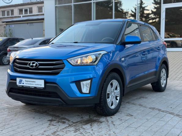 Hyundai Creta I с пробегом 2017 года, цена 1 399 000 рублей, 130000 км, внедорожник, Автокод Объявления