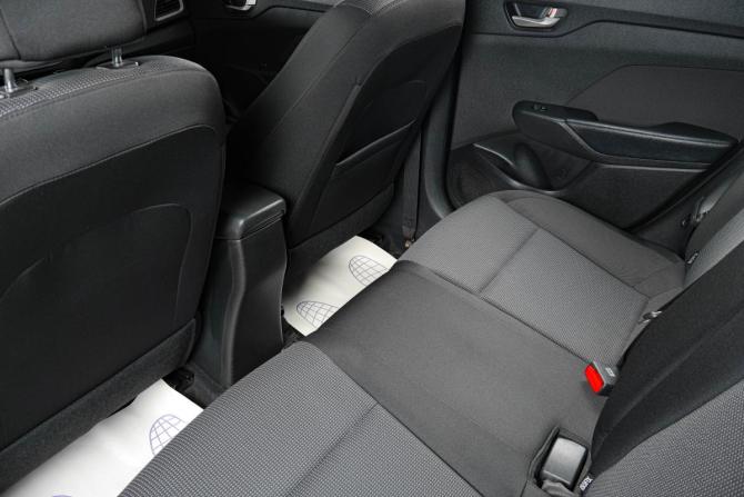 Hyundai Solaris II с пробегом 2017 года, цена 1 559 000 рублей, 80400 км, седан, Автокод Объявления