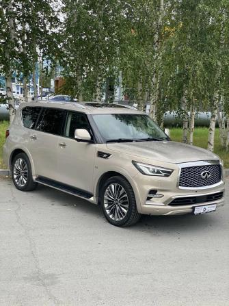 Infiniti QX80 I Рестайлинг 2 с пробегом 2020 года, цена 5 501 000 рублей, 290365 км, внедорожник, Автокод Объявления