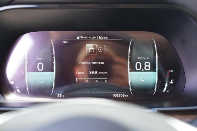 Kia Mohave I Рестайлинг 2 с пробегом 2022 года, цена 4 961 000 рублей, 108278 км, внедорожник, Автокод Объявления