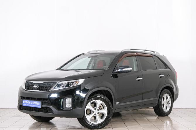 Kia Sorento II Рестайлинг с пробегом 2018 года, цена 2 549 000 рублей, 89000 км, внедорожник, Автокод Объявления
