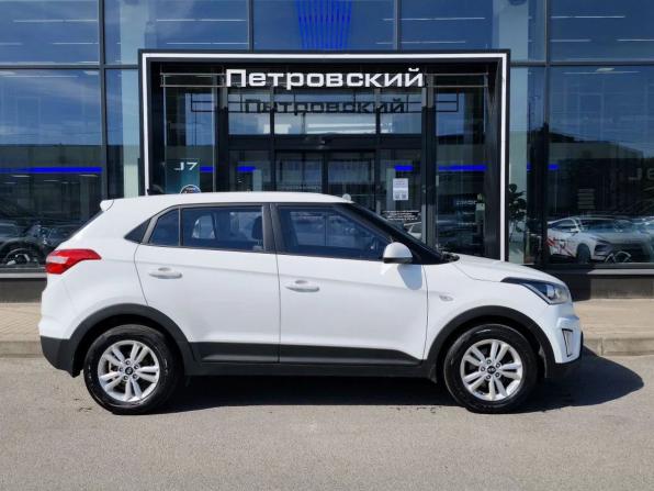 Hyundai Creta I Рестайлинг с пробегом 2020 года, цена 1 755 000 рублей, 114082 км, внедорожник, Автокод Объявления