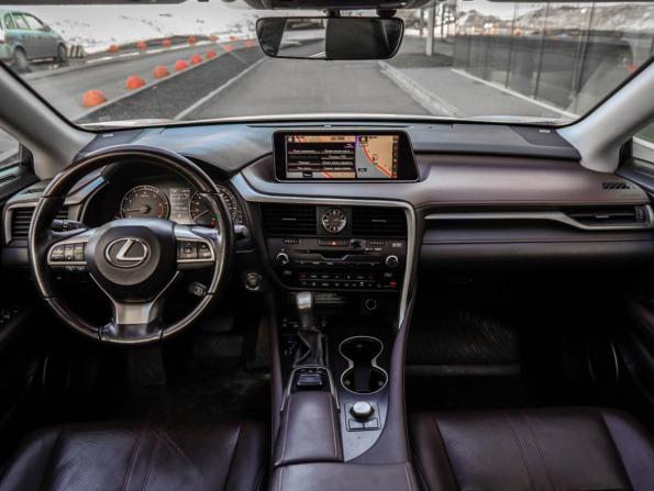 Lexus RX IV с пробегом 2016 года, цена 3 049 000 рублей, 214366 км, внедорожник, Автокод Объявления