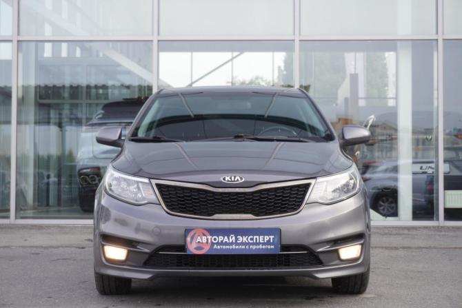 Kia Rio III Рестайлинг с пробегом 2017 года, цена 995 000 рублей, 173000 км, хэтчбек, Автокод Объявления