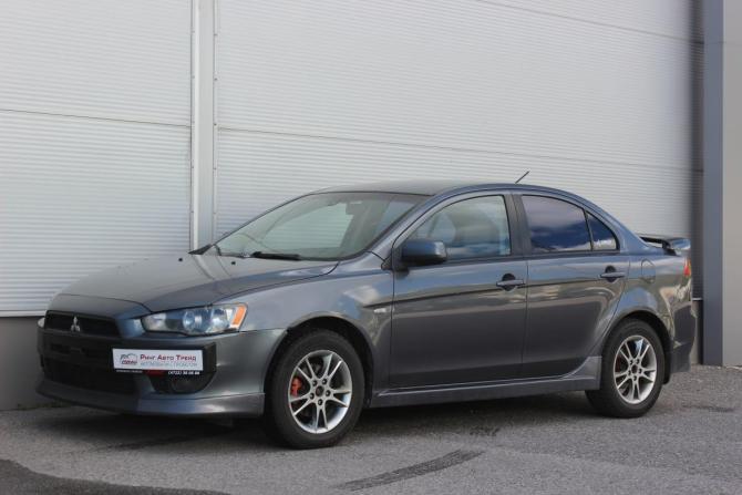 Mitsubishi Lancer X с пробегом 2008 года, цена 587 000 рублей, 290143 км, седан, Автокод Объявления