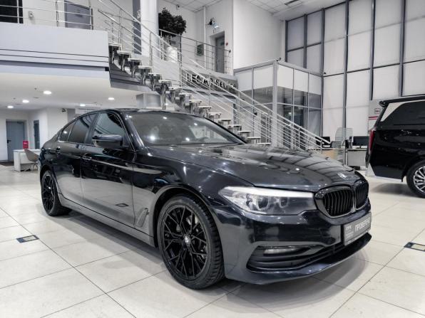 BMW 5 серии VII (G30/G31/G38) с пробегом 2018 года, цена 2 997 000 рублей, 157890 км, седан, Автокод Объявления
