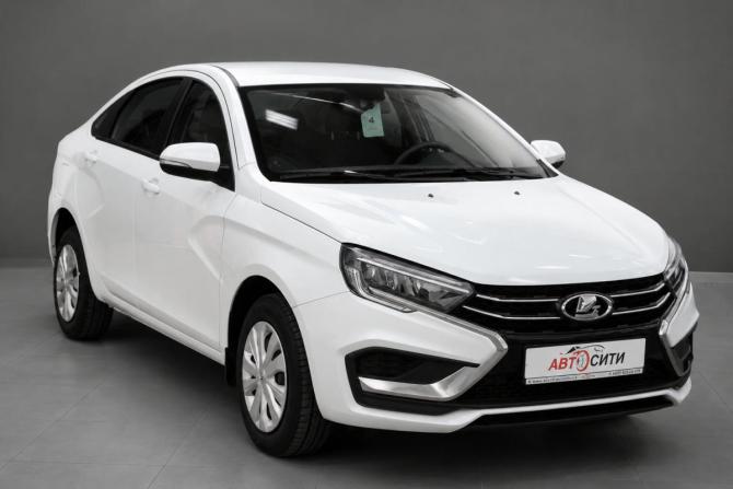 Lada (ВАЗ) Vesta I Рестайлинг (NG) с пробегом 2024 года, цена 1 640 000 рублей, 3003 км, седан, Автокод Объявления