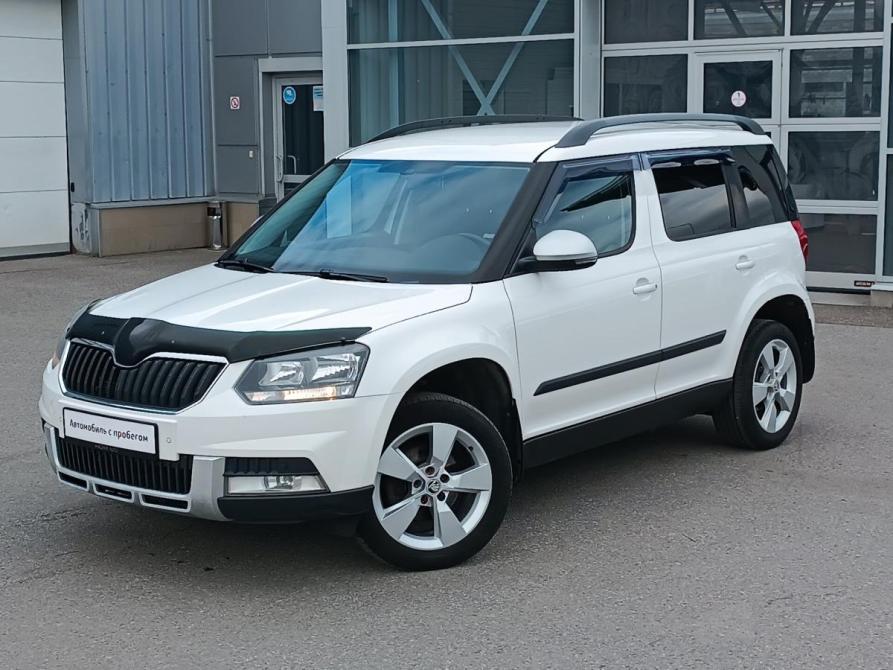 Skoda Yeti I Рестайлинг Санкт-Петербург  - изображение 1