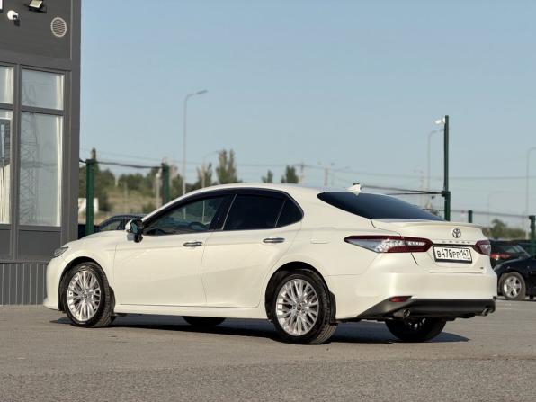 Toyota Camry VIII (XV70) с пробегом 2018 года, цена 2 700 000 рублей, 160882 км, седан, Автокод Объявления