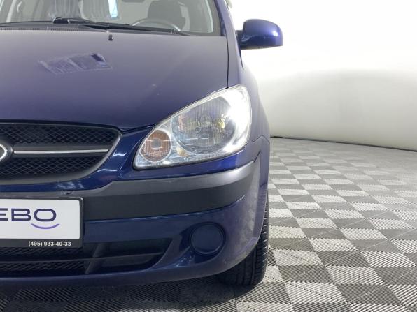 Hyundai Getz I Рестайлинг с пробегом 2008 года, цена 484 000 рублей, 169052 км, хэтчбек, Автокод Объявления