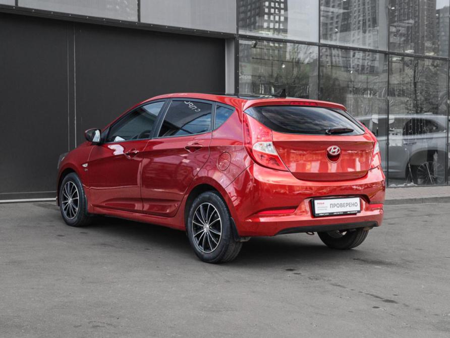 Hyundai Solaris I Рестайлинг Москва  - изображение 6
