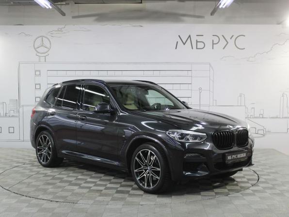 BMW X3 III (G01) с пробегом 2020 года, цена 4 850 000 рублей, 104523 км, внедорожник, Автокод Объявления