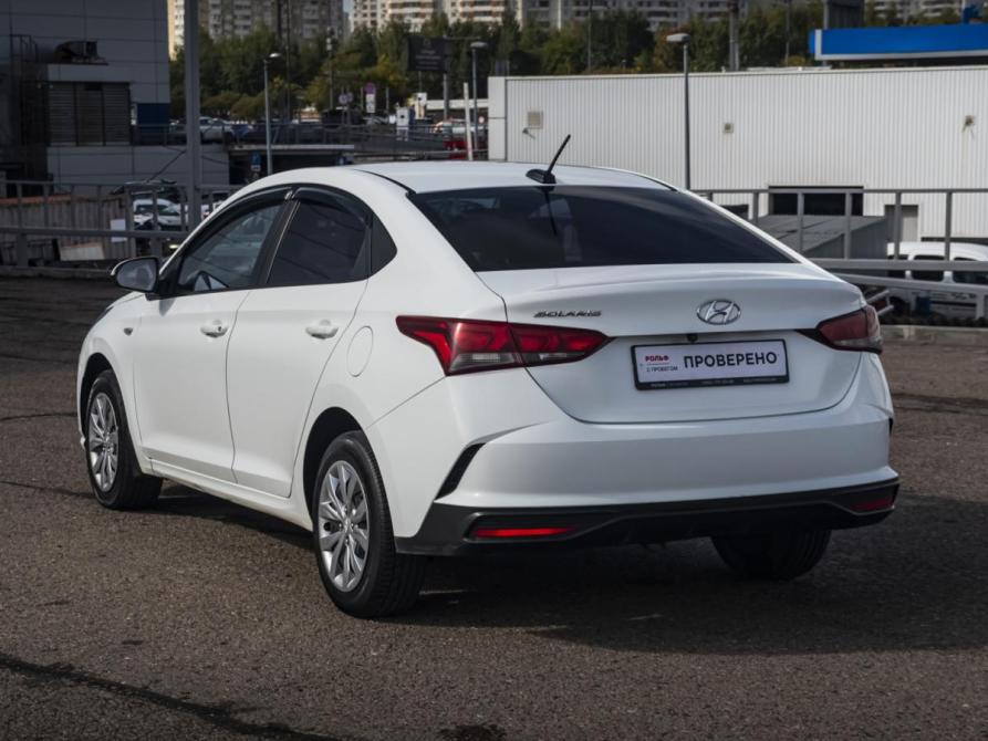 Hyundai Solaris II Рестайлинг Москва  - изображение 7