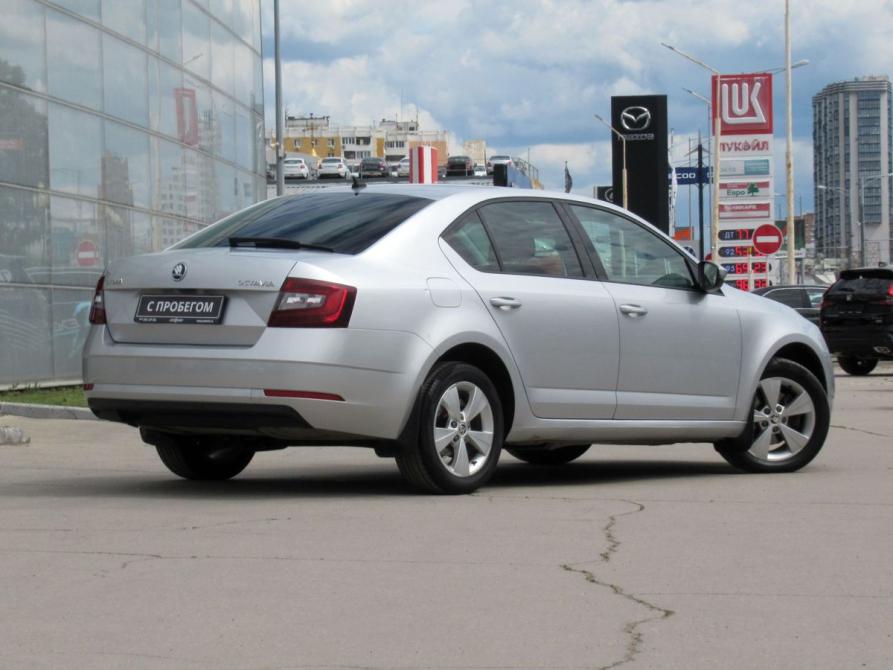 Skoda Octavia III (A7) Рестайлинг Самара  - изображение 5