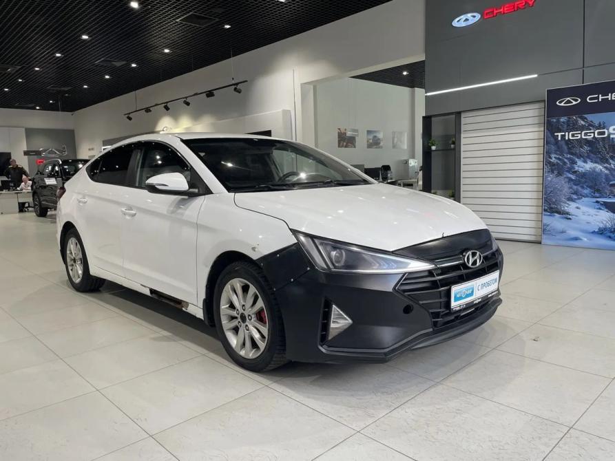 Hyundai Elantra VI (AD) Рестайлинг Москва  - изображение 3