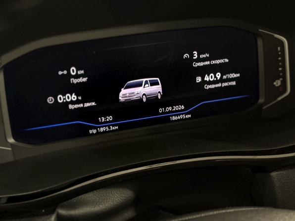Volkswagen Caravelle T6 Рестайлинг с пробегом 2020 года, цена 3 850 000 рублей, 186495 км, минивэн, Автокод Объявления