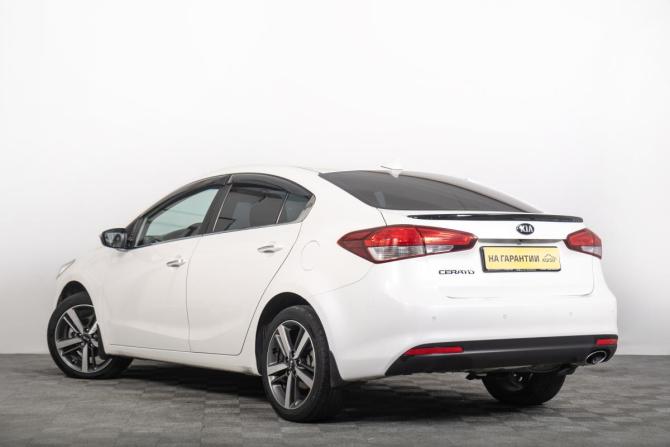 Kia Cerato III Рестайлинг (Classic) с пробегом 2017 года, цена 1 529 000 рублей, 142000 км, седан, Автокод Объявления