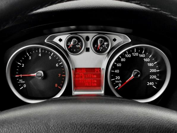 Ford Focus II Рестайлинг с пробегом 2008 года, цена 494 000 рублей, 221490 км, хэтчбек, Автокод Объявления