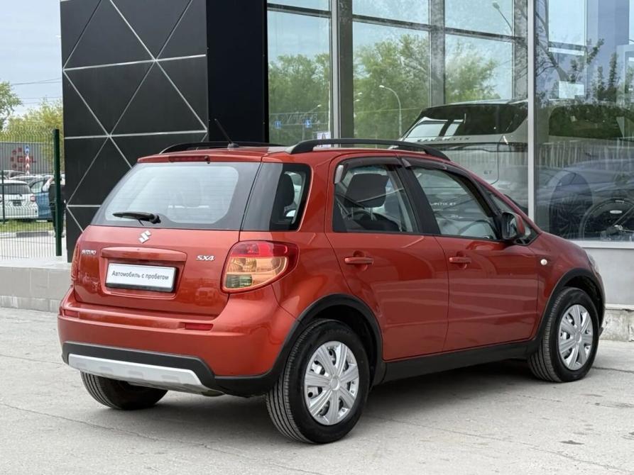 Suzuki SX4 I (Classic) Рестайлинг Новосибирск  - изображение 5