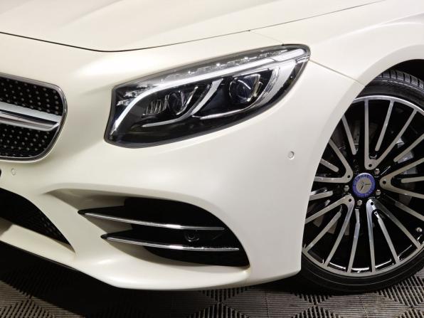 Mercedes-Benz S-Класс VI (W222 C217) Рестайлинг с пробегом 2019 года, цена 8 099 000 рублей, 36102 км, купе, Автокод Объявления