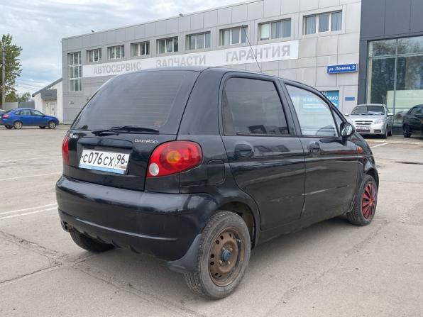 Daewoo Matiz I Рестайлинг с пробегом 2011 года, цена 109 000 рублей, 153384 км, хэтчбек, Автокод Объявления