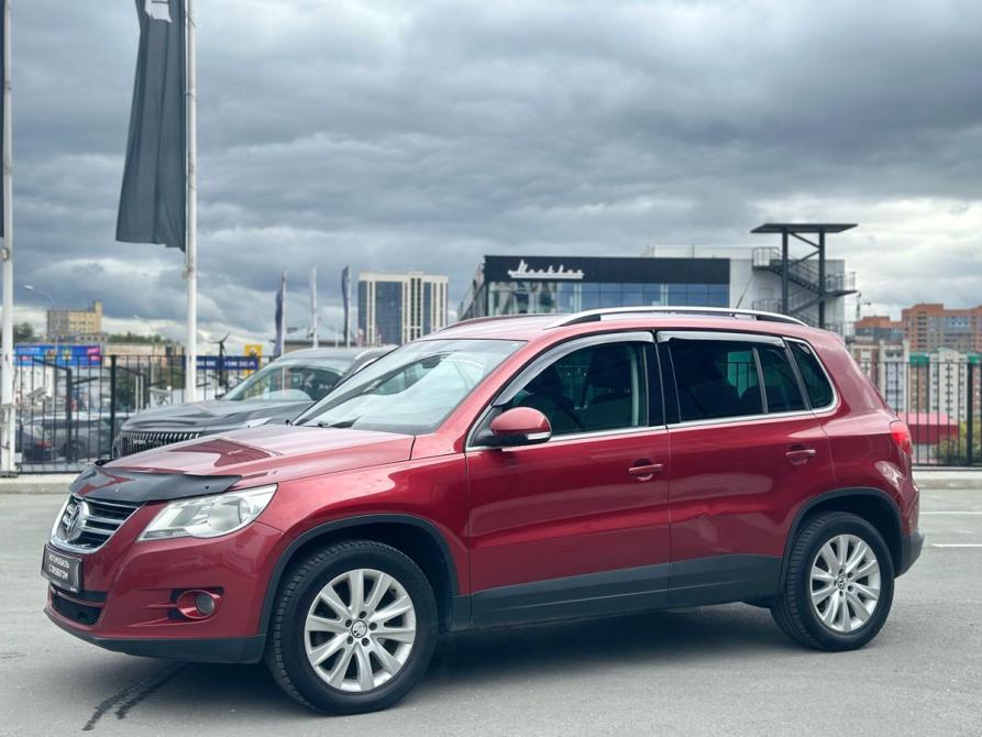 Volkswagen Tiguan I Новосибирск  - изображение 1
