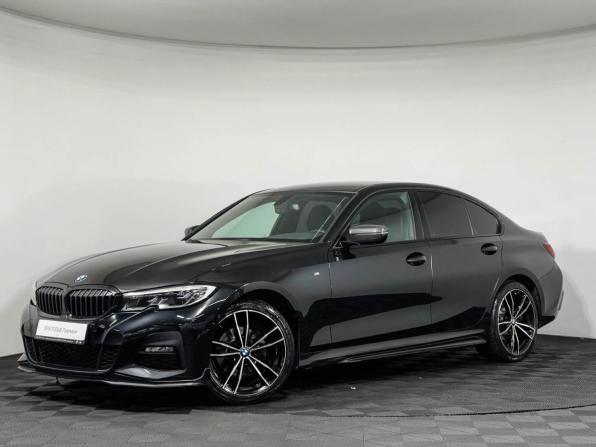 BMW 3 серии VII (G2x) с пробегом 2021 года, цена 3 962 000 рублей, 96833 км, седан, Автокод Объявления