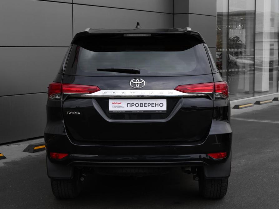 Toyota Fortuner II Рестайлинг Москва  - изображение 6