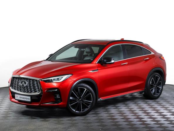 Infiniti QX55 с пробегом 2021 года, цена 3 944 000 рублей, 74800 км, внедорожник, Автокод Объявления