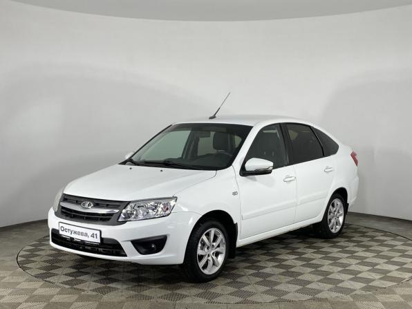Lada (ВАЗ) Granta I с пробегом 2016 года, цена 595 000 рублей, 184447 км, лифтбек, Автокод Объявления