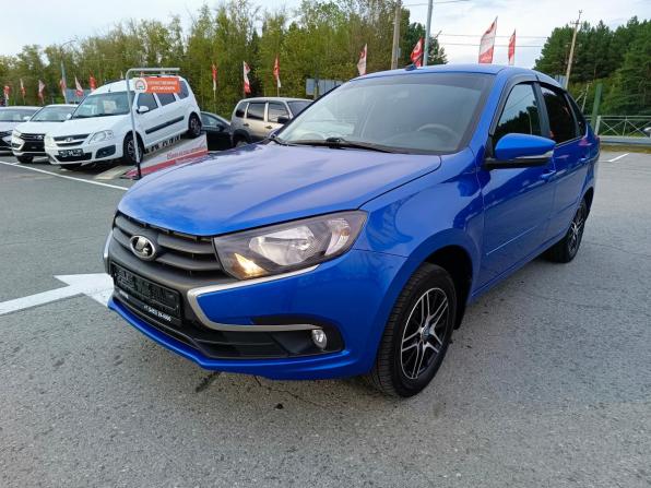 Lada (ВАЗ) Granta I Рестайлинг с пробегом 2022 года, цена 704 995 рублей, 74001 км, хэтчбек, Автокод Объявления